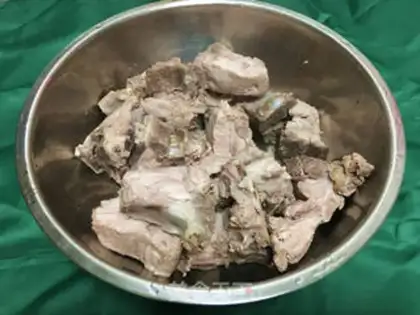 Make Soy dragon bones step 2