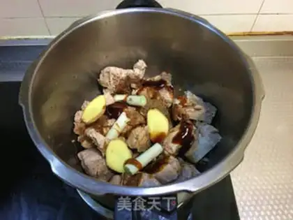 Make Soy dragon bones step 3