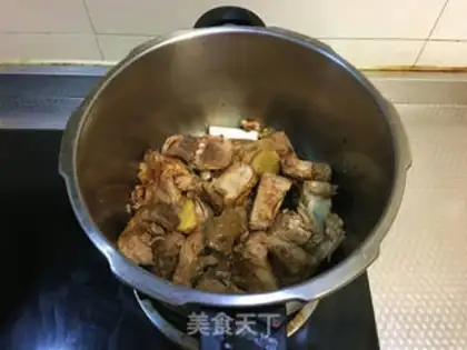 Make Soy dragon bones step 4