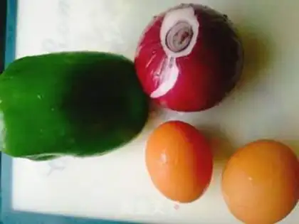 Make Creamed eggs step 0