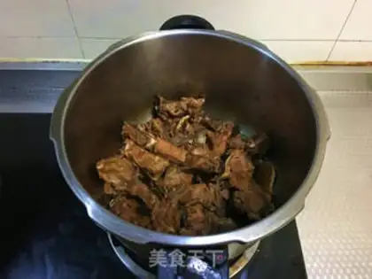 Make Soy dragon bones step 5