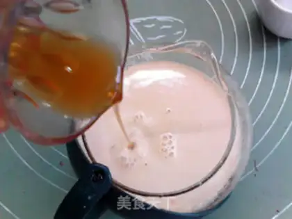 Make Rose milk tea step 11