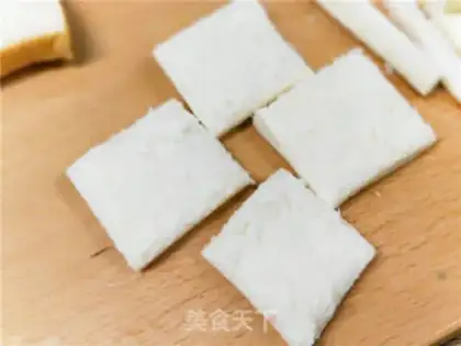 Make Mini eel sandwich step 4