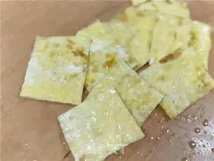 Make Mini eel sandwich step 6
