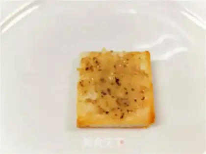 Make Mini eel sandwich step 7