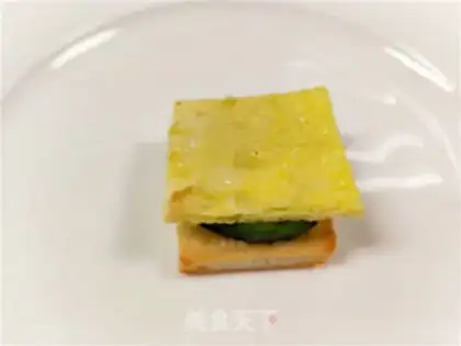 Make Mini eel sandwich step 8