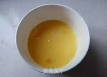 Make Chicken omelet soup step 2