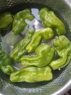 Make ♪ Spicy peppers ♪ step 0