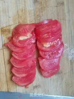 Make Tomato egg soup step 2