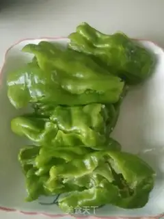 Make ♪ Spicy peppers ♪ step 1