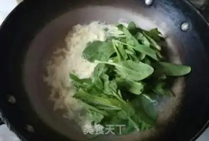 Make Chicken omelet soup step 4