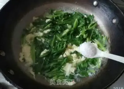 Make Chicken omelet soup step 5