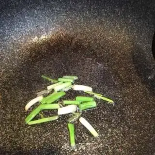 Make Tofu with mushrooms step 1
