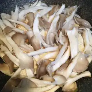 Make Tofu with mushrooms step 3