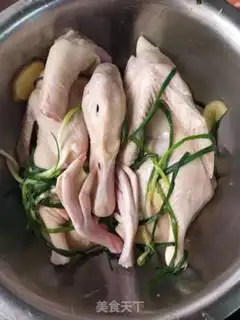 Make Sand duck step 0