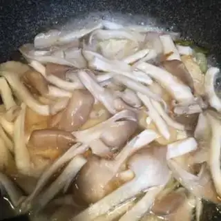 Make Tofu with mushrooms step 4