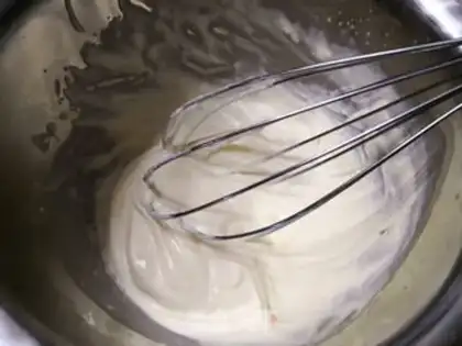 Make Almond ice cream step 2