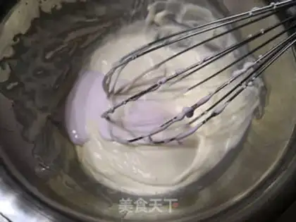 Make Almond ice cream step 3