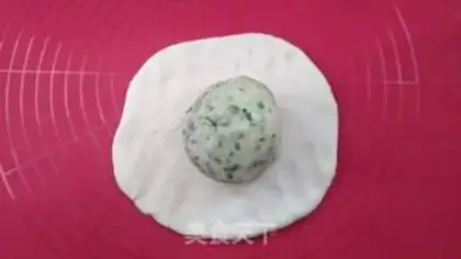Make Onion soda cookies step 7