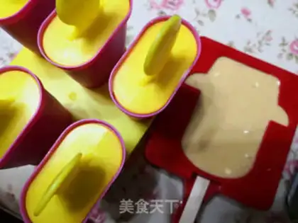 Make Almond ice cream step 5