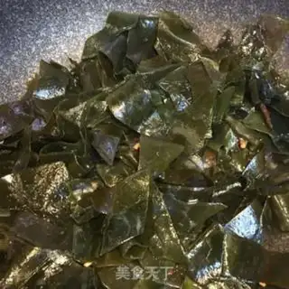 Make Sea belt beans step 2