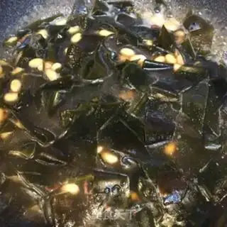 Make Sea belt beans step 4