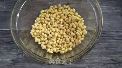 Make Homemade tofu step 1