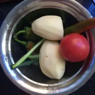 Make Homemade potatoes step 0