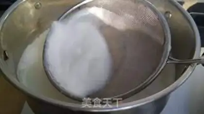 Make Homemade tofu step 5