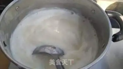 Make Homemade tofu step 6