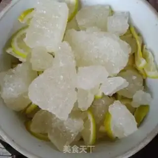Make Lemon cream step 2