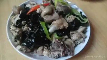 Make Spicy chicken step 5