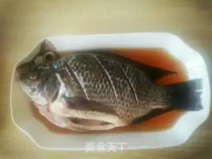 Make The fish step 1