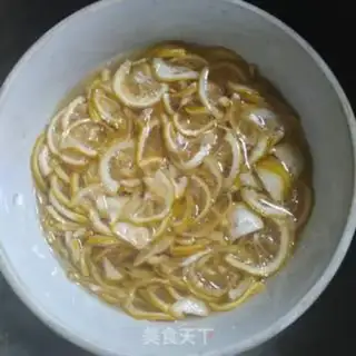 Make Lemon cream step 4