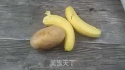 Make Tasty golden ball step 0