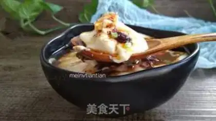 Make Homemade tofu step 14