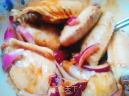Make Sweet Jealousy chicken wings step 3