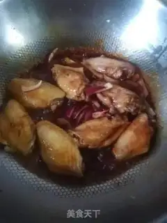 Make Sweet Jealousy chicken wings step 4
