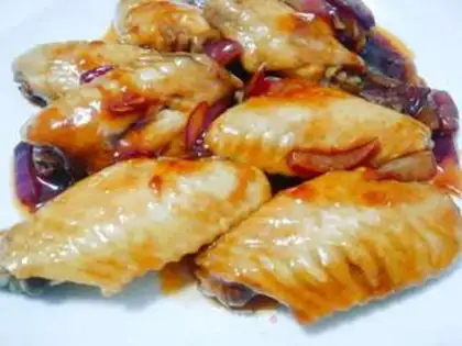 Make Sweet Jealousy chicken wings step 5