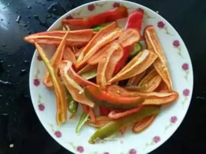 Make Paprika step 1