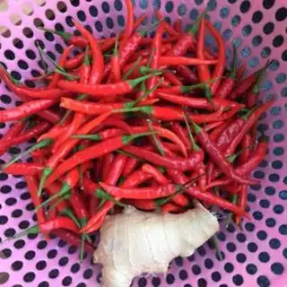 Make Rice chili step 0