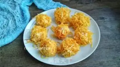Make Tasty golden ball step 10