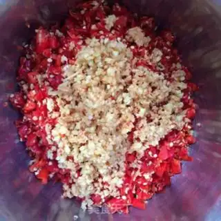 Make Rice chili step 3