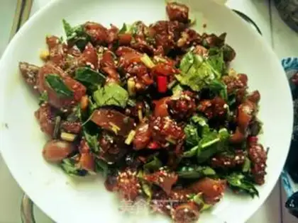 Make Spicy cow hoof step 4