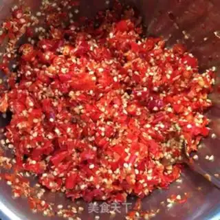 Make Rice chili step 5