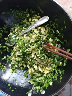 Make Fry horns step 4