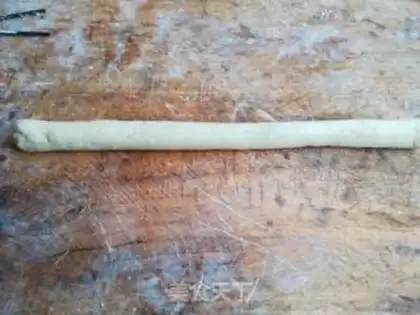 Make Fry horns step 5