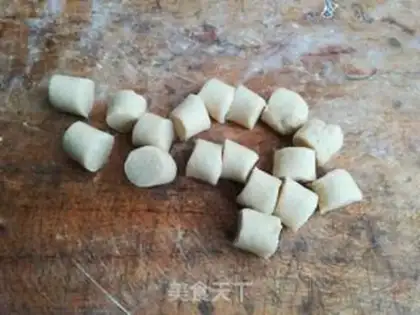 Make Fry horns step 6