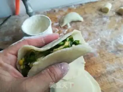 Make Fry horns step 7