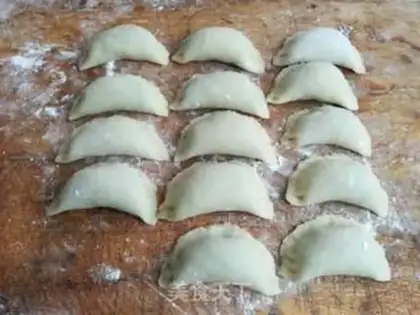 Make Fry horns step 8